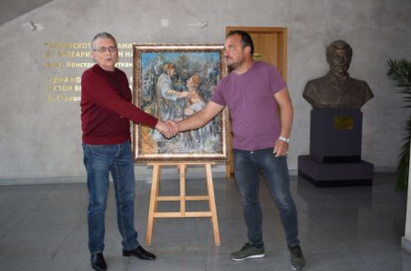 Историческият музей в Панагюрище получи дарение