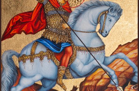 На 6 май православната църква почита Свети Георги Победоносец