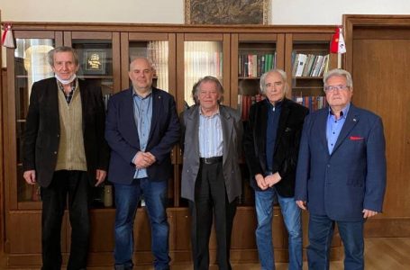 Главният прокурор Иван Гешев се срещна с представители на българската академична общност