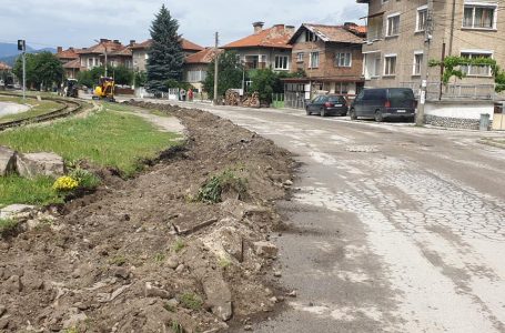 Започна ремонта на околовръстния път на Велинград