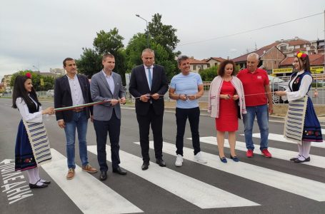 В Пазарджик откриха обновения булевард “Стефан Стамболов”