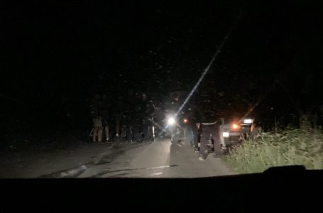 Лека катастрофа по пътя Пещера- Свети Константин