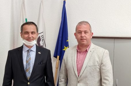 Кметът на Община Пещера се срещна с Генералния консул на Република Турция в Пловдив