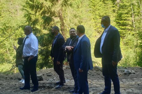 Министър-председателят Бойко Борисов днес посети Велинград и района