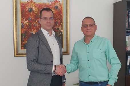 Кметът на Добрич Йордан Йорданов се срещна с Главния секретар на Стопанската академия „Димитър А. Ценов“ доц. д-р Анатолий Асенов