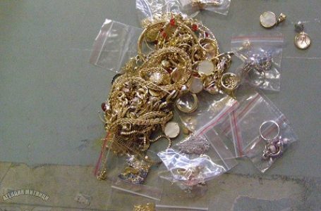 Над половин килограм златни накити откриха митническите служители на МП Капитан Андреево