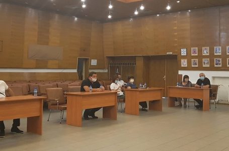 Проведе се работна среща за синхронизиране действията на медицинските структури в община Карлово