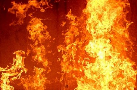 Мъж почина при пожар на суха трева