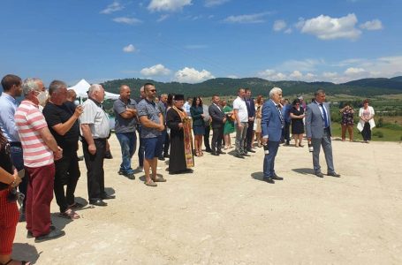 Във Велинград направиха първа копка за изграждане на две инсталации за преработка на отпадъци