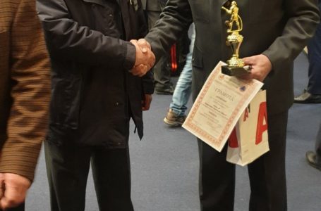 Началникът на противопожарния участък в Септември – Александър Генчин, се пенсионира