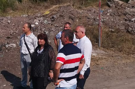 Започна изпълнението на проекта за рекултивация на съществуващо сметище в местността „Луковица“ в Пещера
