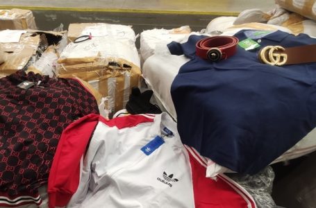 Над 30 000 текстилни изделия, парфюми и обувки с лого на световно известни марки задържаха митническите служители на МП Капитан Андреево