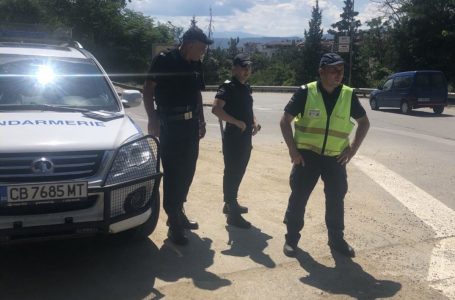 Първоначални резултати от проведената специализирана полицейска акция на територията на гр. Сандански: задържани лица, образувани досъдебни производства, издадени актове за установяване на административни нарушения