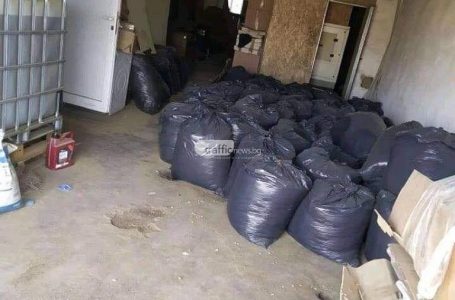 Втори голям удар на пловдивската полиция срещу цигарената мафия под ръководството на шефа на ОДМВР Пловдив