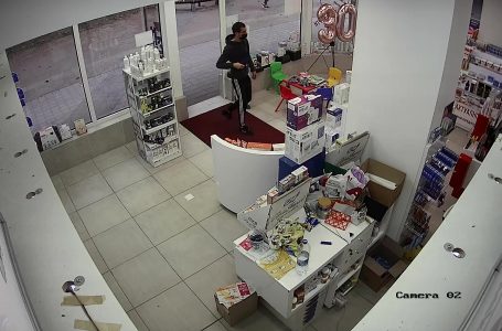Трима чужденци са задържани в Пазарджик, след кражба на 1500 лв от аптека