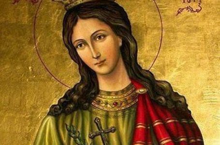 Св. Екатерина пази здравето, дами черпят за имен ден