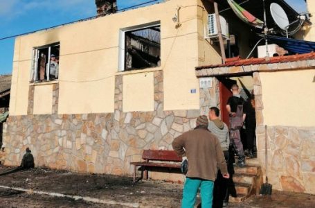 Семейство от с. Капитан Димитриево остана без дом след пожар