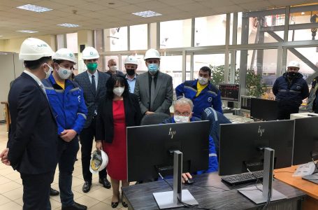 Министърът на енергетиката Теменужка Петкова посети хидроенергийния комплекс Белмекен-Сестримо-Момина клисура