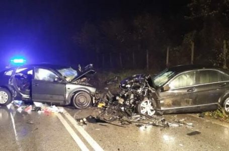 При катастрофа на пътя Белово-Костенец има двама пострадали