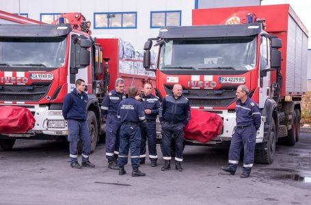 На 4 сигнала в област Пазарджик са се отзовали екипите на пожарната през изминалото денонощие