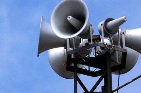 Ще тестват сирените на 1-ви април