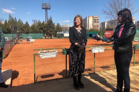 Екатерина Захариева откри турнира за професионален тенис UTR Pro Tennis Tour в Пазарджик
