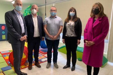 Стаята за сензорна терапия в Пещера вече е факт