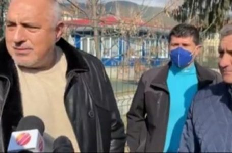 Премиерът Бойко Борисов на инспекция във Велинградско