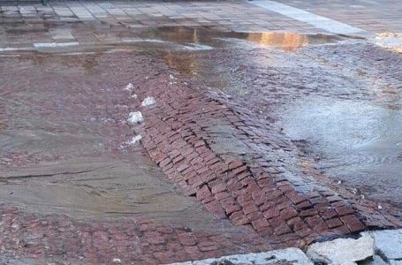 Голяма авария в центъра на Пещера