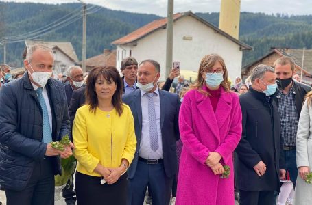 Днес бе открито изцяло новото училище в село Биркова, община Велинград