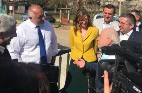 Премиерът Бойко Борисов в Белово