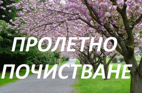 Пролетно почистване на град Добрич
