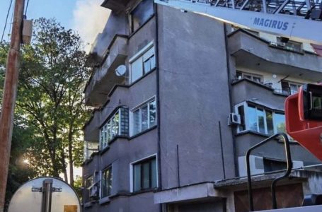 Пострадал при пожар в Пазарджик