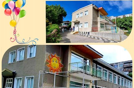 Детските ясли в Добрич са с обновени фасади