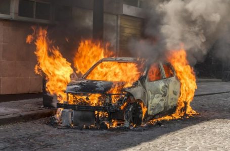 Пореден палеж на автомобил във Велинград