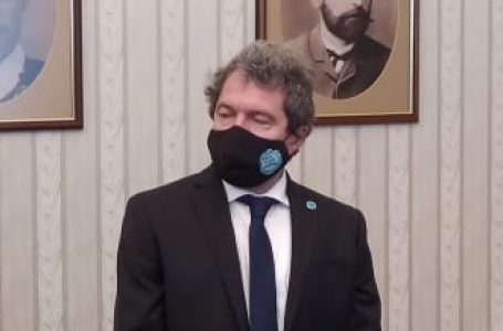 Тошко Йорданов след консултациите при президента: “Ние в коалиции с партии няма да влезем“