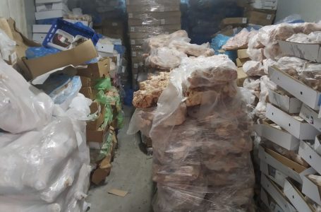 Откриха 205 кг бекон и 3600 кг с изтекъл срок на годност в склад в пазарджишко