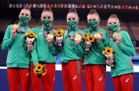 Ансамбълът по художествена гимнастика се пребори за златото на Олимпиадата