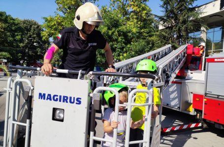 „Седмица на пожарната безопасност” в област Пазарджик