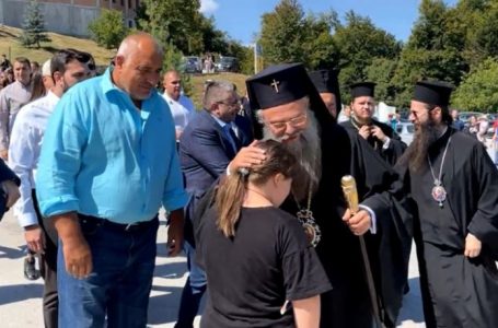 Борисов от Кръстова гора: “Няма нито лев за пътища, културен или православен туризъм в актуализацията на бюджета”