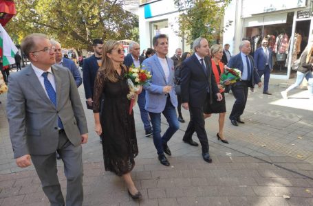 Проф. Анастас Герджиков в Пазарджик: „Изискването за зелен сертификат е възможно само при висока степен за ваксиниране”