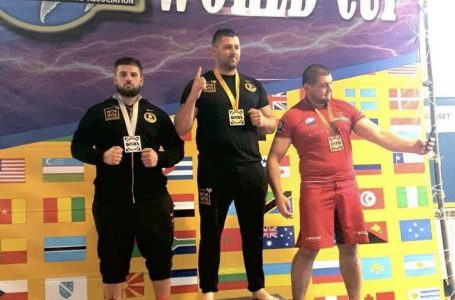 Иван Аврамов от Пещера взе второто място на Световната купа на IFSA
