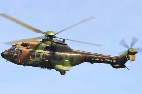 Военният хеликоптер се справи отлично и помогна много за локализирането на пожара над Карлово