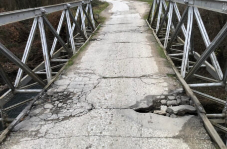 Община Карлово укрепва аварийно опасен мост край Пролом