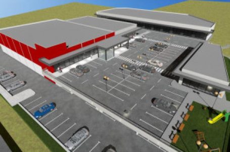 В Карлово започна изграждането на ритейл парк
