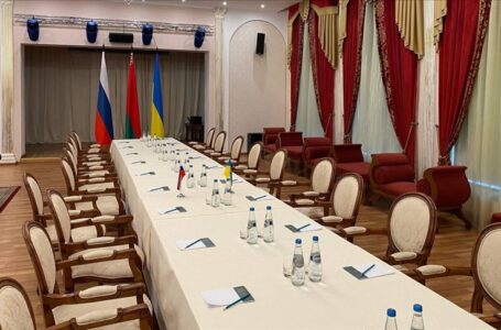 Приключиха първите преговори между Русия и Украйна