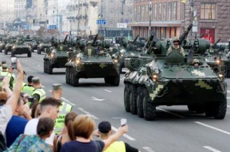 Русия започна военна операция в Украйна