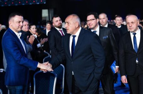 ПП ГЕРБ преизбра за председател Бойко Борисов