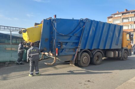 Цялостно почистване на контейнерите в Царево