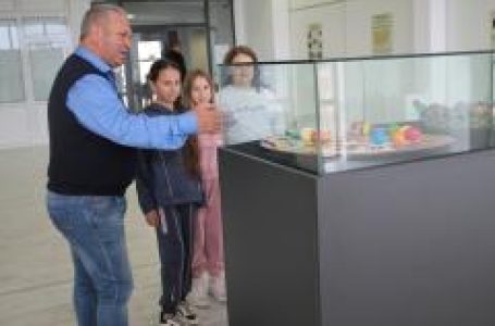 ОБЩИНСКИ ИСТОРИЧЕСКИ МУЗЕЙ – ЦАРЕВО и ИСТОРИЧЕСКИ МУЗЕЙ- ВЕЛИНГРАД Представят изложба  ВЕЛИКДЕНСКИТЕ ЯЙЦА НА БЪЛГАРИЯ – МИНАЛО И НАСТОЯЩЕ